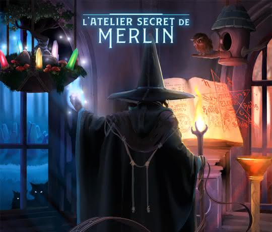 steam Escape Game- Merlin